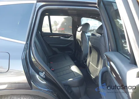 2021 BMW X3 xDrive30I из США, поврежденный, VIN 5UXTY5C08M9G03733